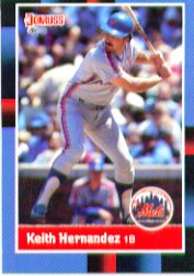 1988 Donruss Baseball Cards    316     Keith Hernandez